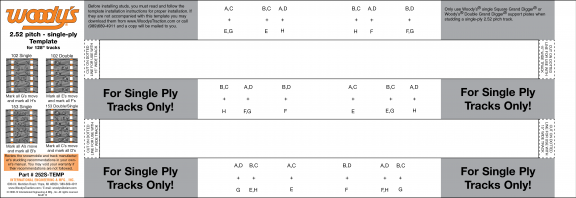 252S Template