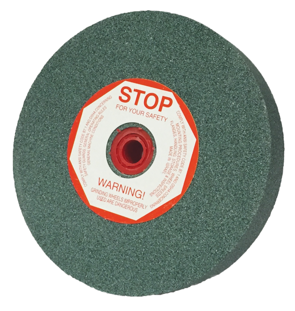 Green Grinding Wheel image