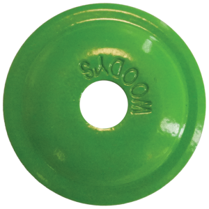 Round Digger Support Plate - Green