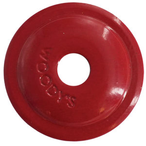 Round Digger Support Plate - Red