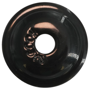 Round Digger Support Plate - Black