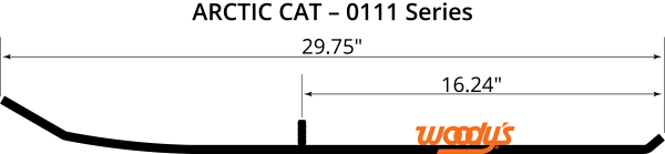 Arctic Cat 0111 Runner Sizing