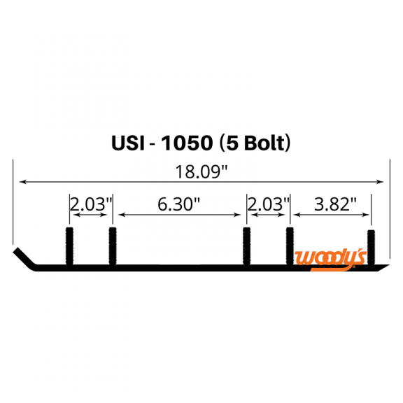 USI 1050 5 Bolt Runner Sizing