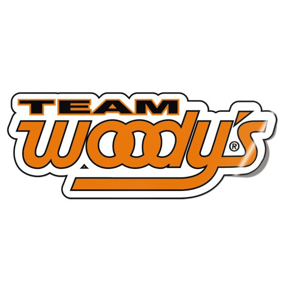 Team Woody's Trailer Decal