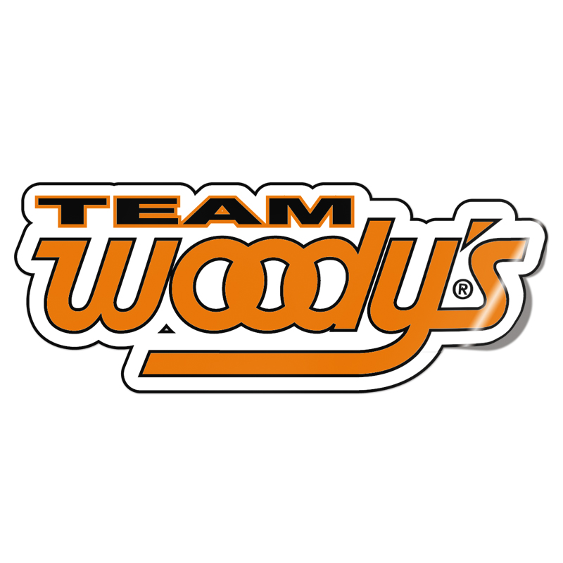 Team Woody's Trailer Decal image