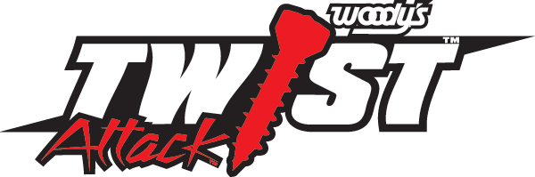 Woody's Twist Attack™ Logo
