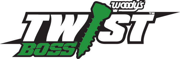 Woody's Twist Boss™ Logo