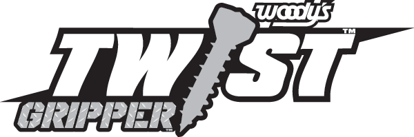 Woody's Twist Gripper™ Logo