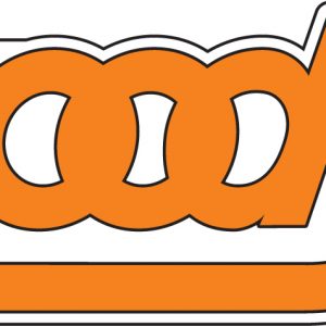 Original Woody's Decal