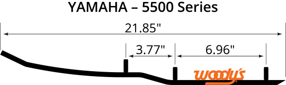 Yamaha 5500 Runner Sizing