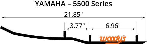 Yamaha 5500 Runner Sizing