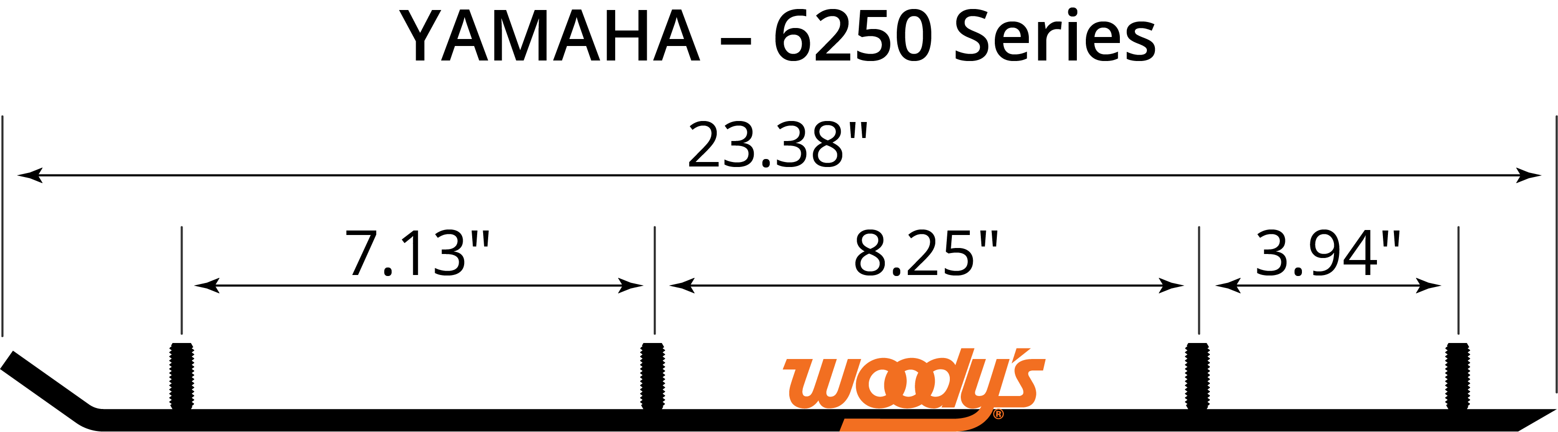 Yamaha 6250 Runner Sizing