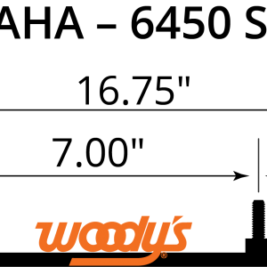 Yamaha 6450 Runner Size