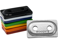 Woody's Double Support Plates