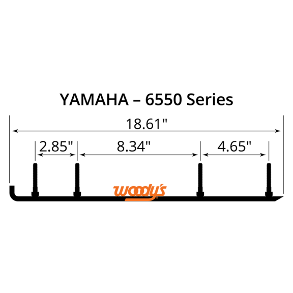 Yamaha 6500 Runner Sizing