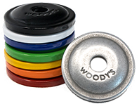 Woody's Round Support Plates