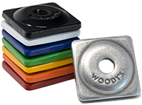 Woody's Square Support Plates