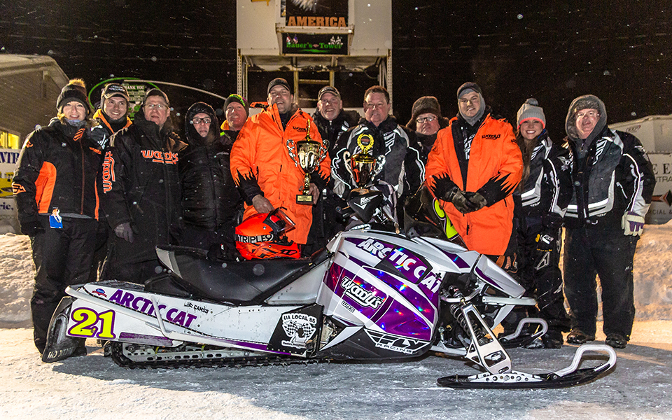 Woody's Challenge Winners