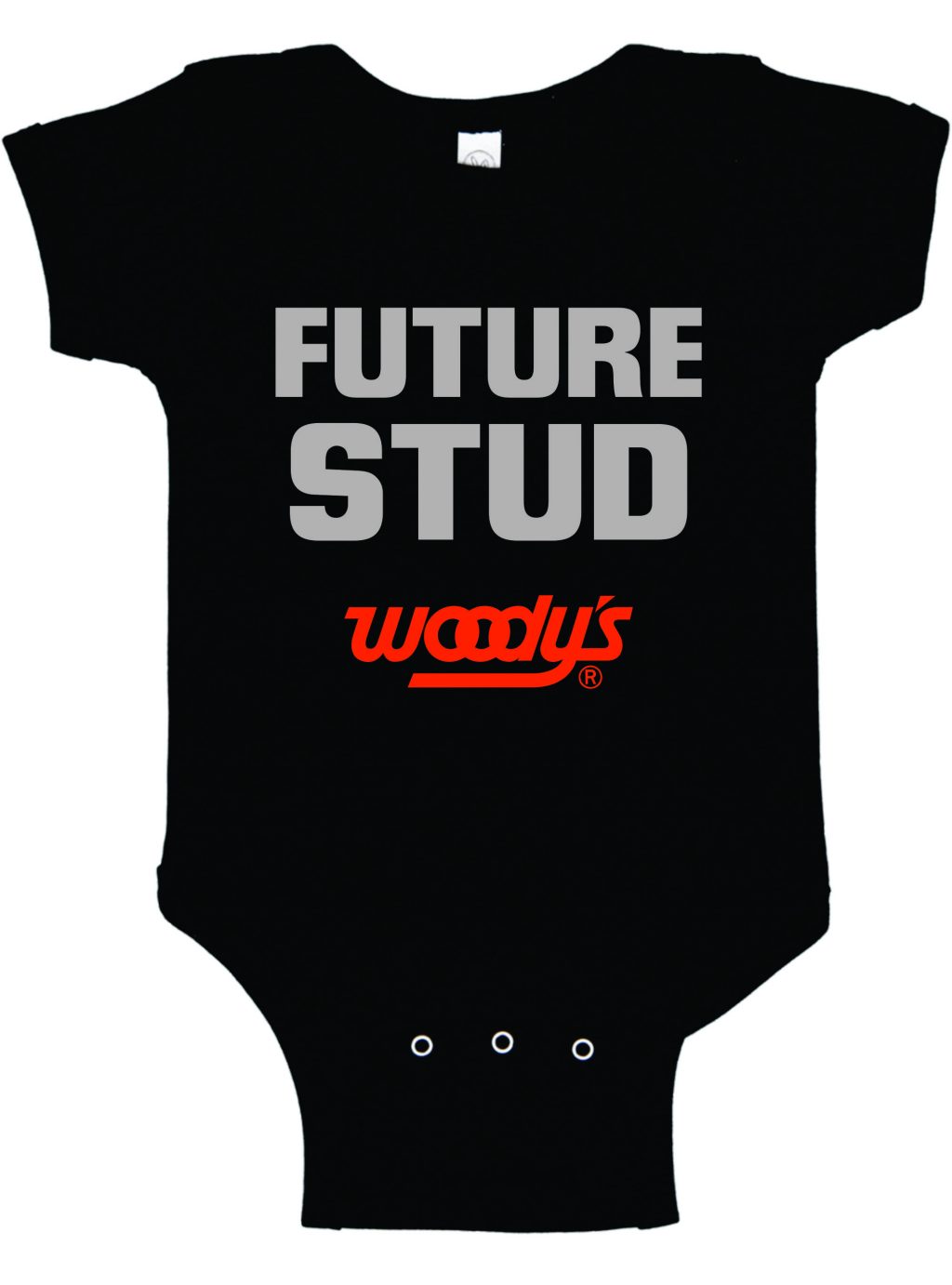 Woody's Future Stud Onesie image