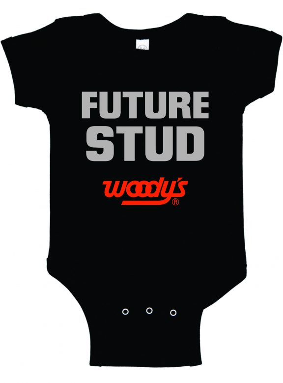 Woody's Future Stud Onesie