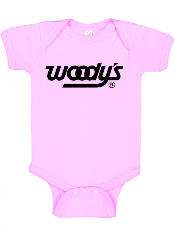 Woody's Pink Onesie