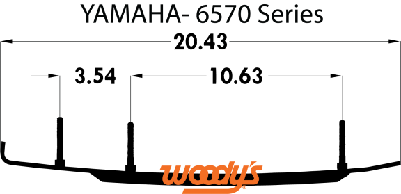 Yamaha 6570 Runner Sizing