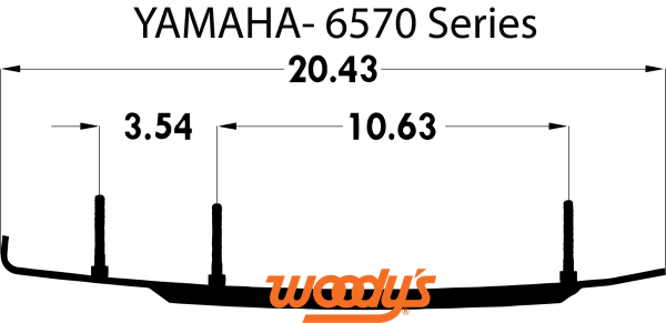 Yamaha 6570 Runner Sizing
