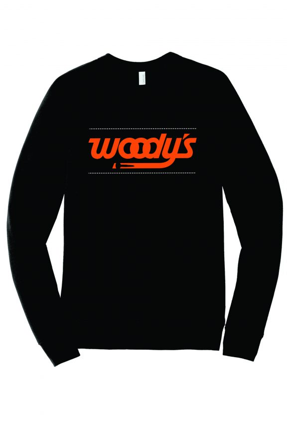 Woody's Black Long Sleeve Shirt