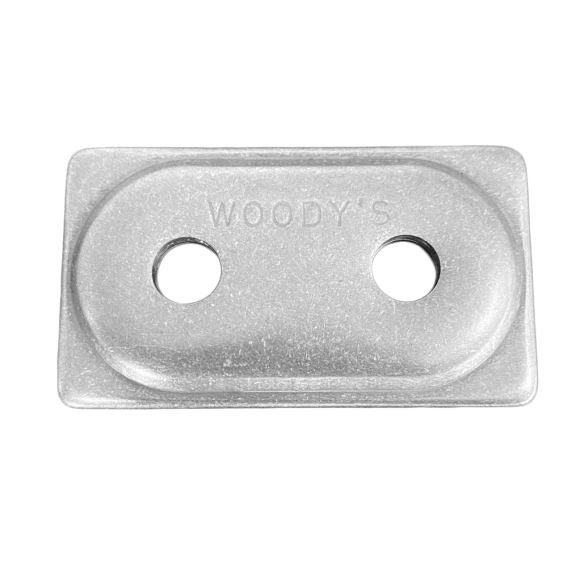 Woody's Thin Double Digger® Support Plate