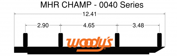 MHR Champ 0040 Runner Sizing