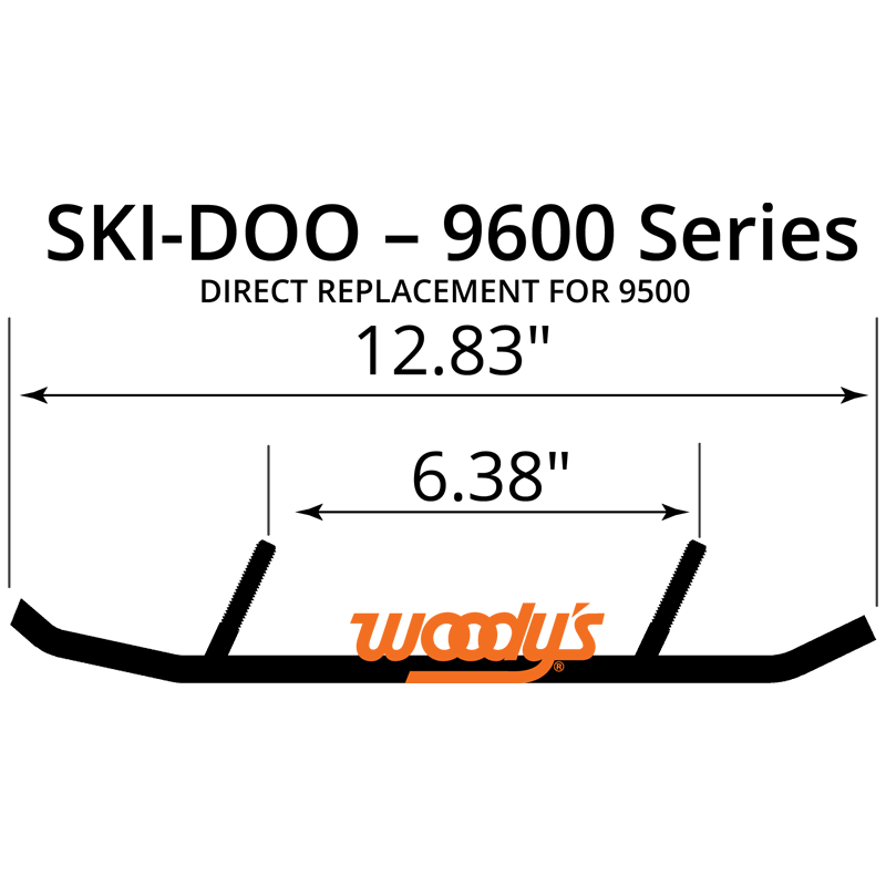 SKi-Doo 9600 Runner Sizing image