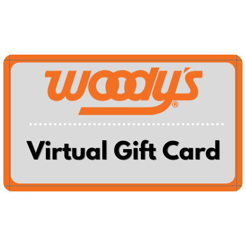 Woody's Virtual Gift Card