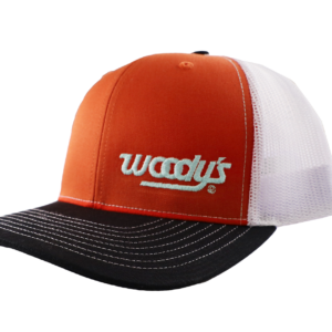 Woody's Orange Trucker Hat