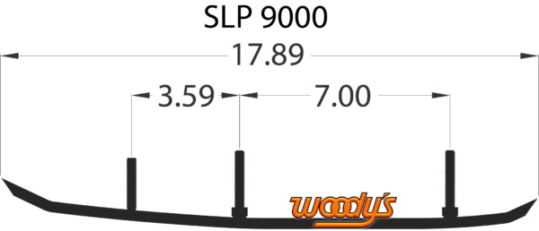 Dimension Template for SLP 9000
