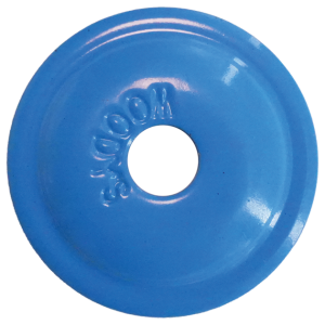 Round Digger Support Plate - Electric Blue