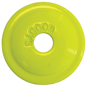 Round Digger Support Plate - Hi-Viz Yellow