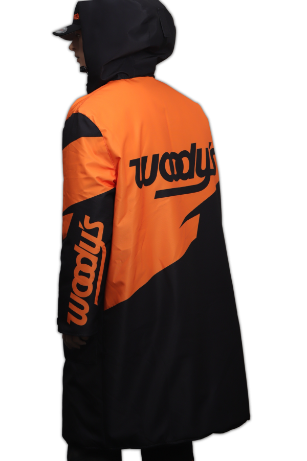 woodys coat back