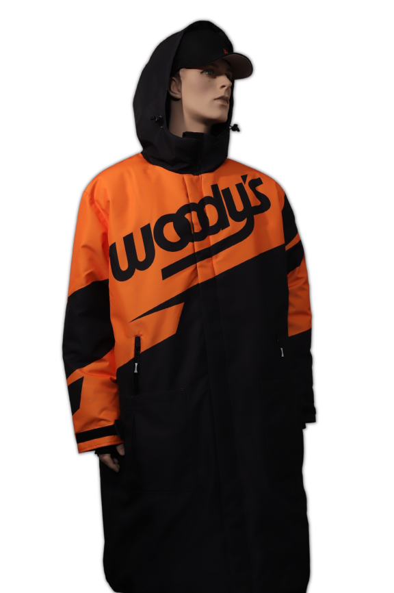 woodys coat front