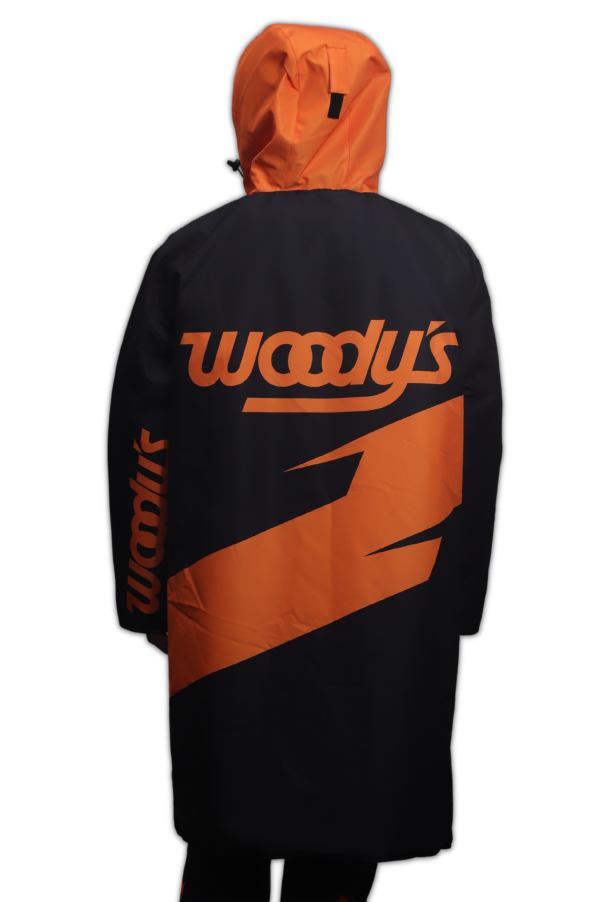 Orange Hood - Back