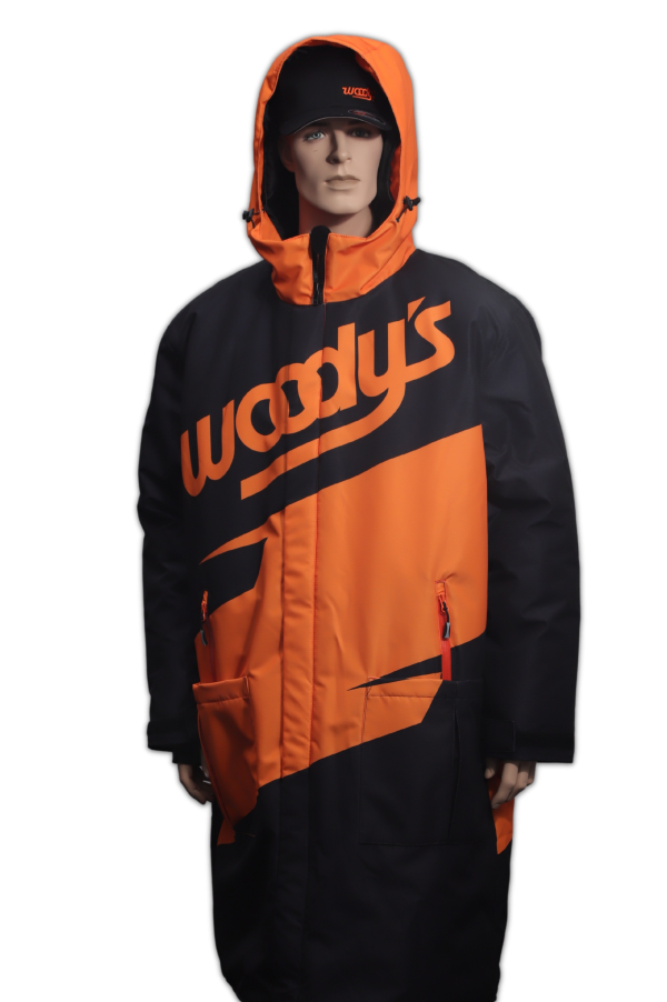 Orange Hood - Front