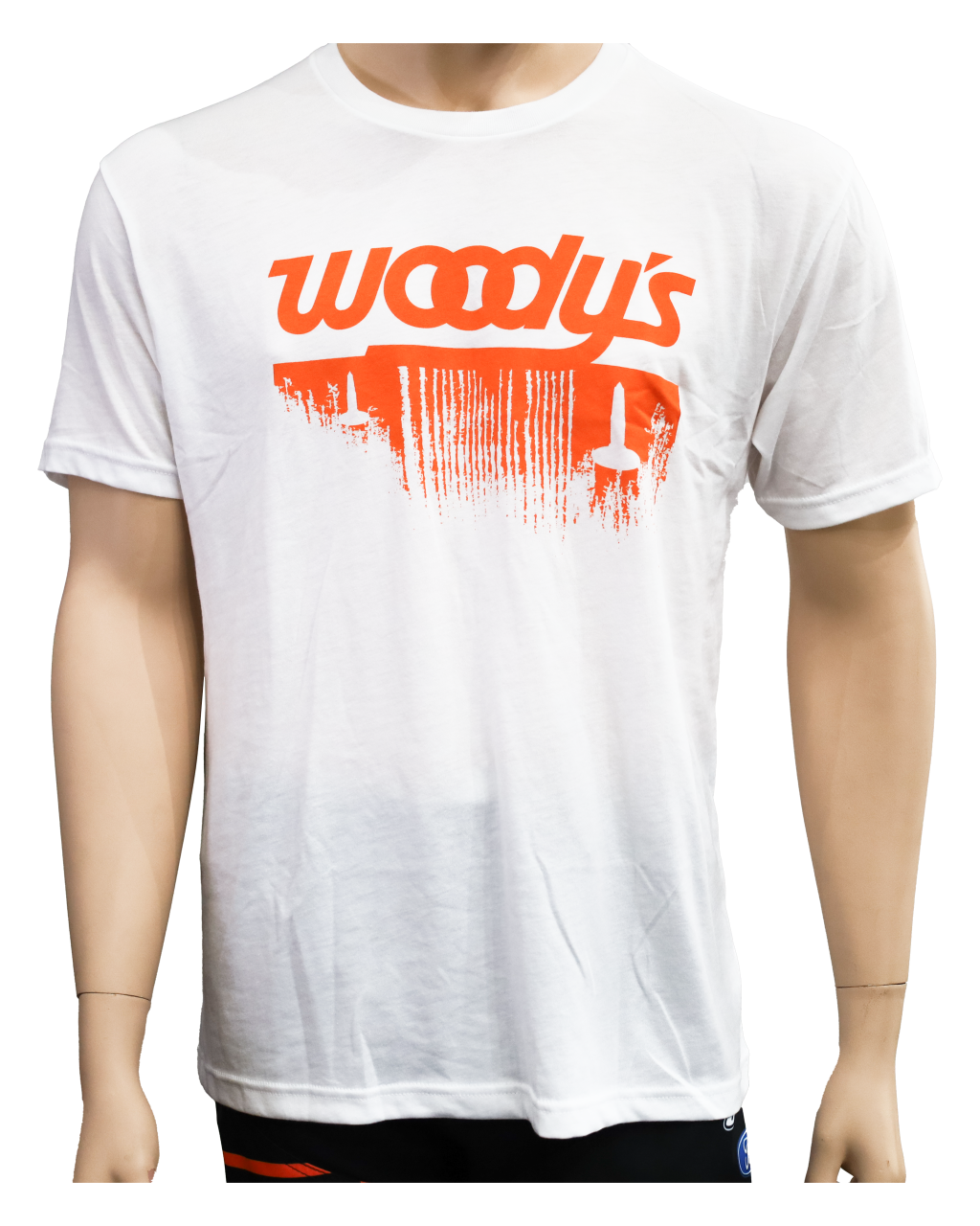woodys white haze tee image