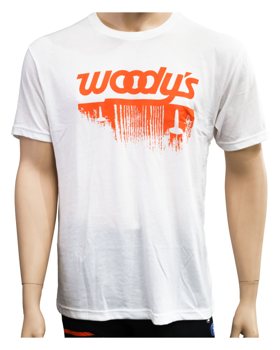 woodys white haze tee