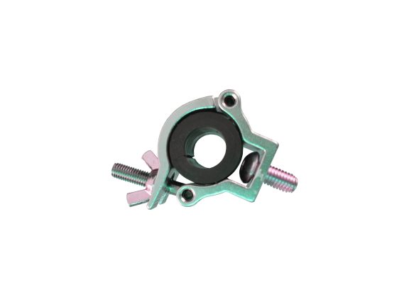 Ice scratcher a-arm mount