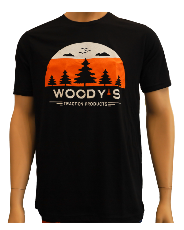 woodys trek tee