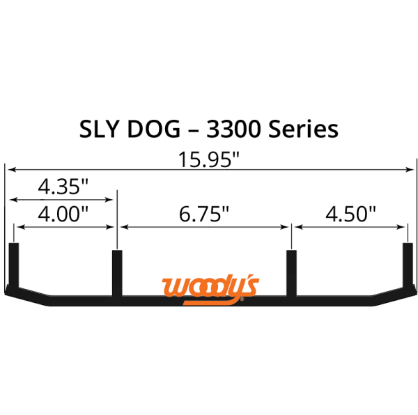 Sly Dog 3330 Series