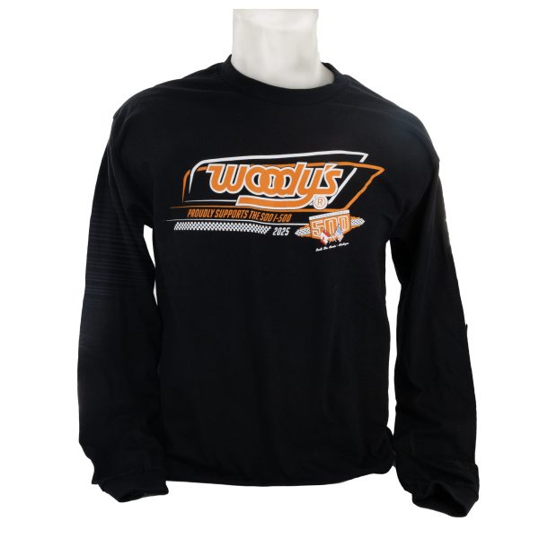 Woody's 2025 Soo I-500 Long Sleeve Shirt